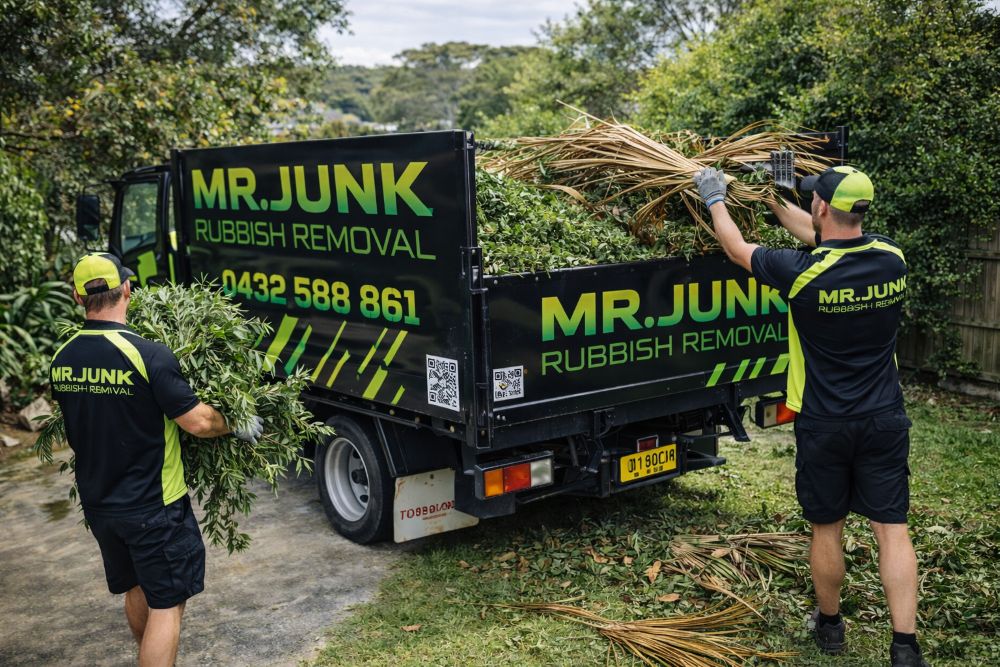 Green Waste Removal Service In Sydney