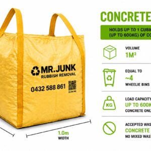 concrete bag