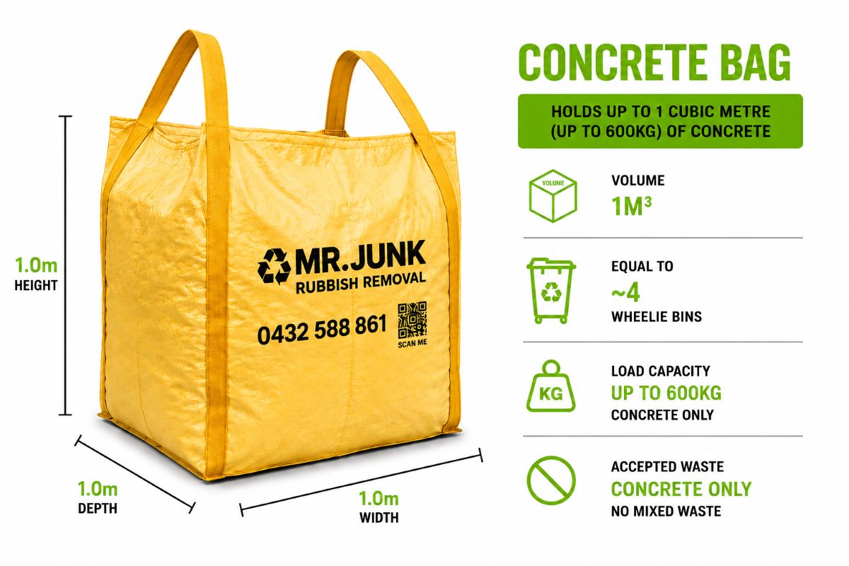 concrete bag