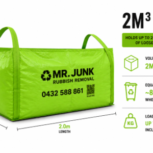 medium skip bag display photo