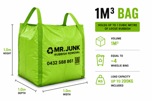 small skip bag display photo