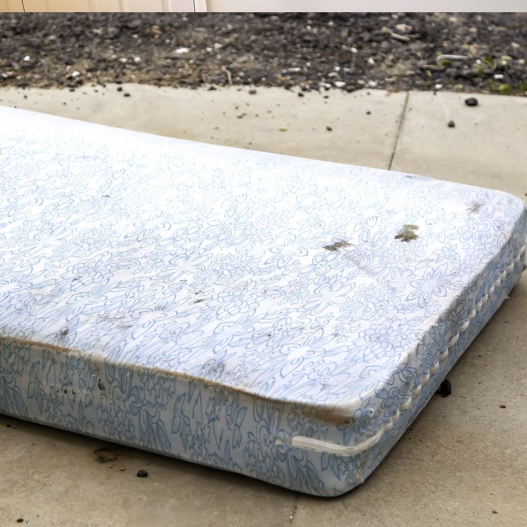 old mattress