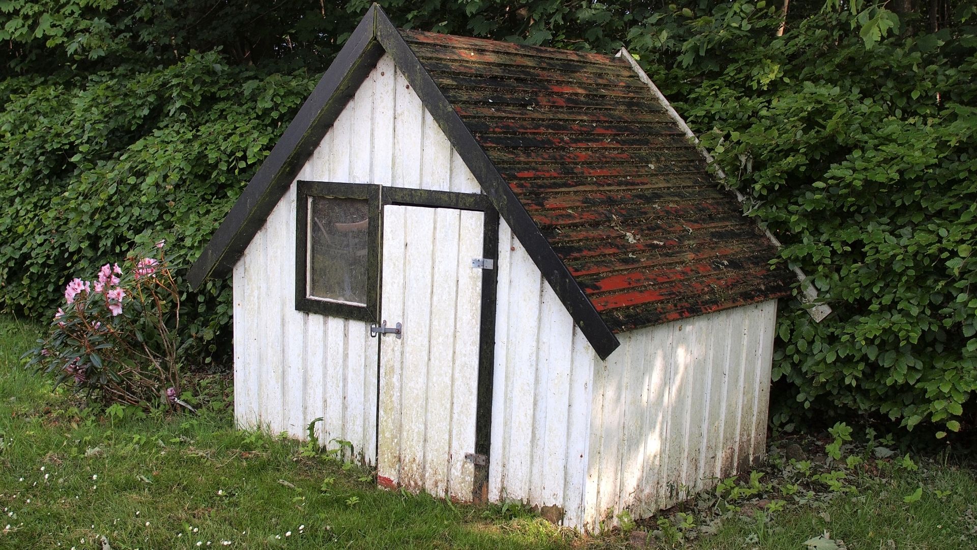 old cubby house