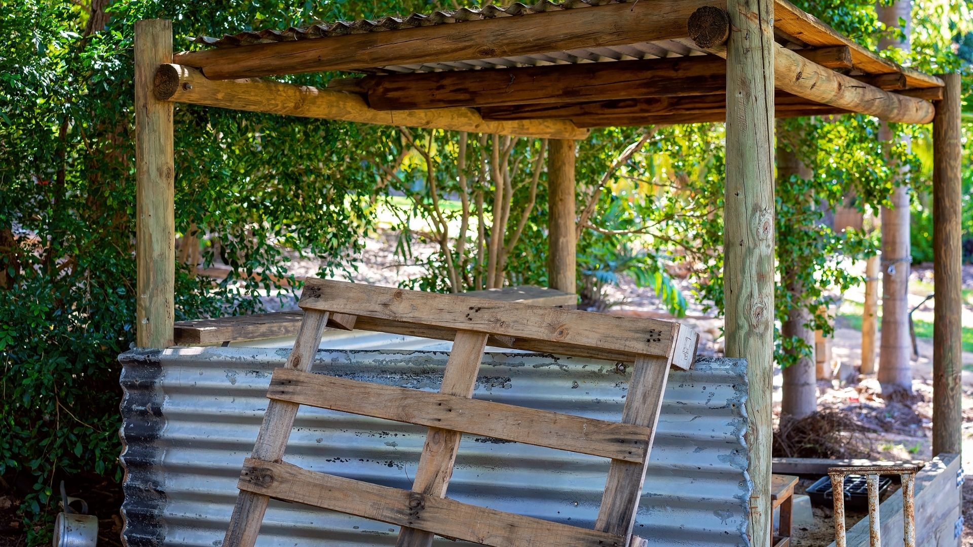old cubby shed