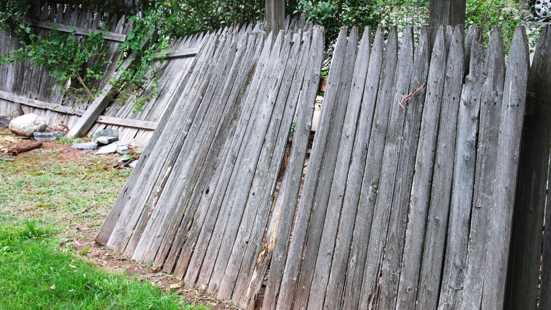 old fence